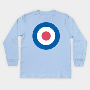 RAF ROUNDEL Kids Long Sleeve T-Shirt